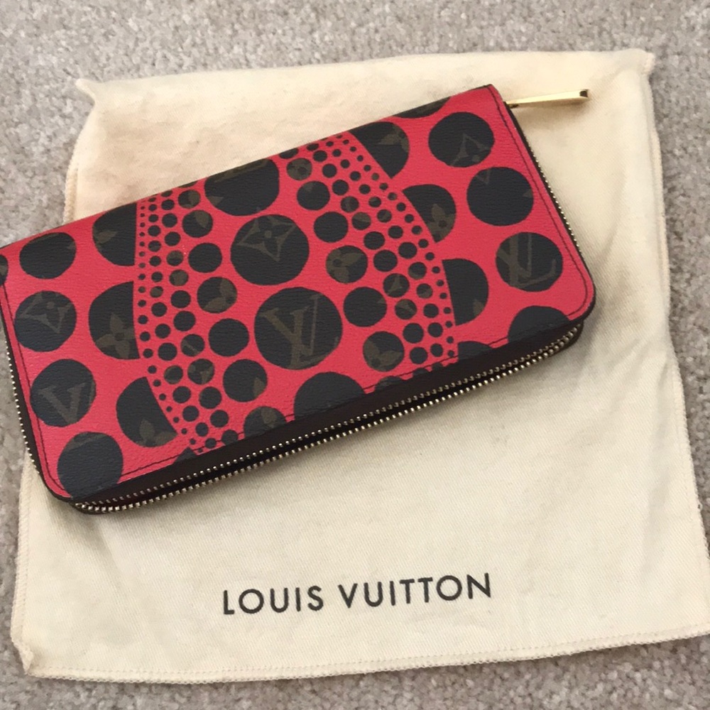 Pre-owned Yayoi Kusama LOUIS VUITTON zipper - Picture 1 of 4